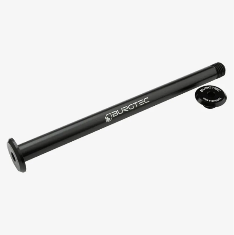 Burgtec - Evil 180mm SuperBoost+ Rear Axle - Burgtec Black